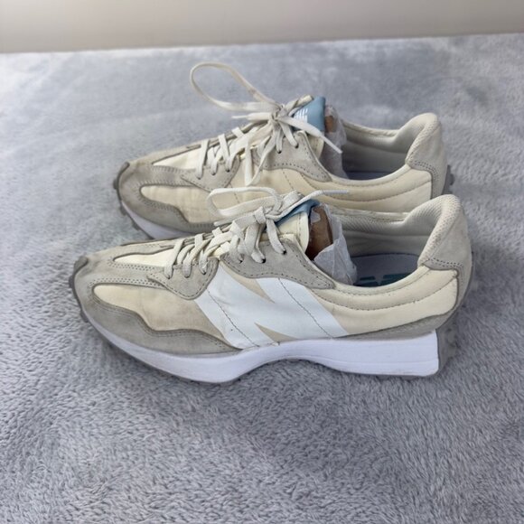 New Balance 327 Cream Sneakers Women’s Size 9.5 US - WS327BV - Picture 9 of 13